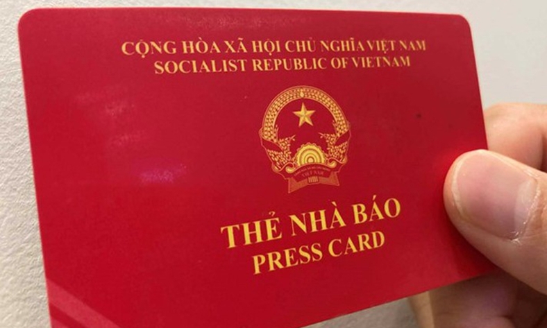  Gia hạn sử dụng Thẻ nhà báo kỳ hạn 2021-2025 đến hết ngày 31/3/2026